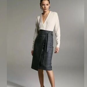Aritzia Babaton Karl skirt, size 4, NWT